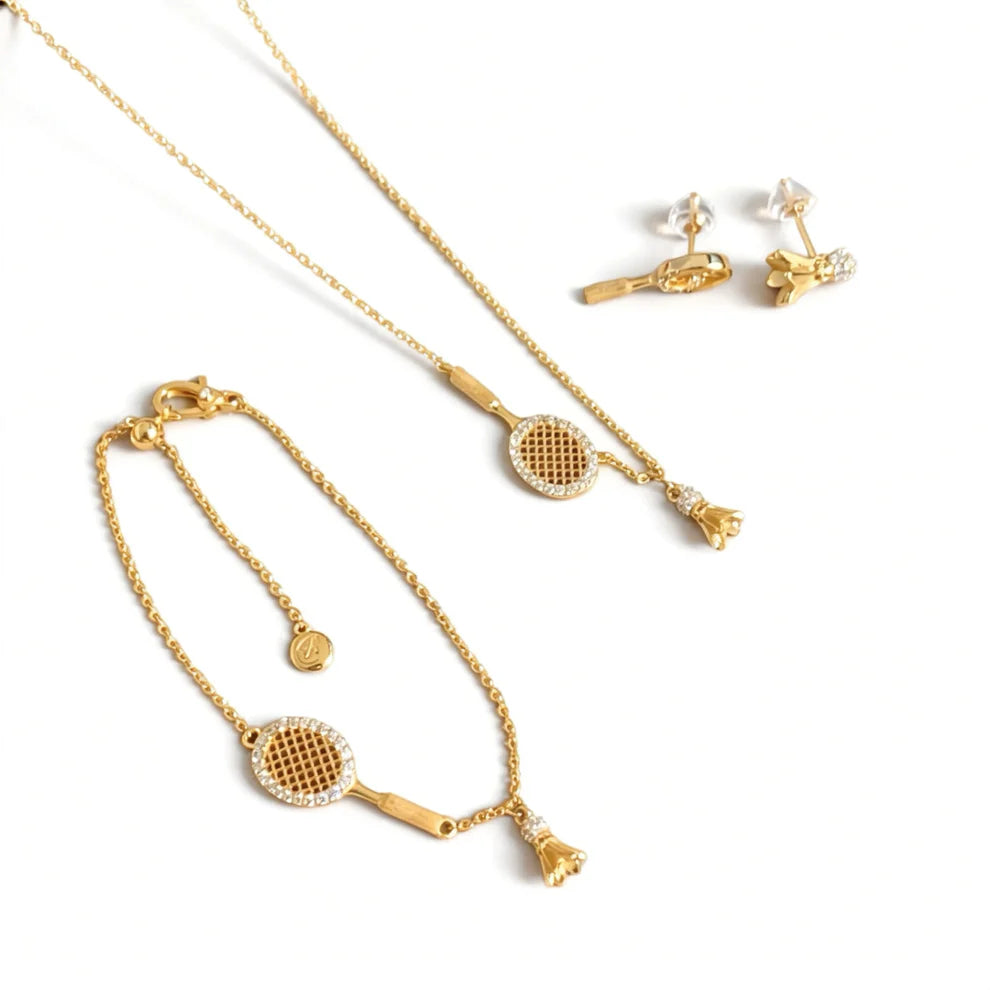 Badminton Charm Set