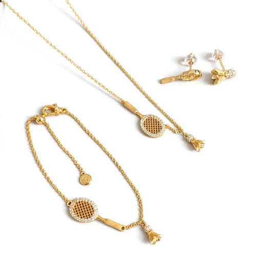 Badminton Charm Set