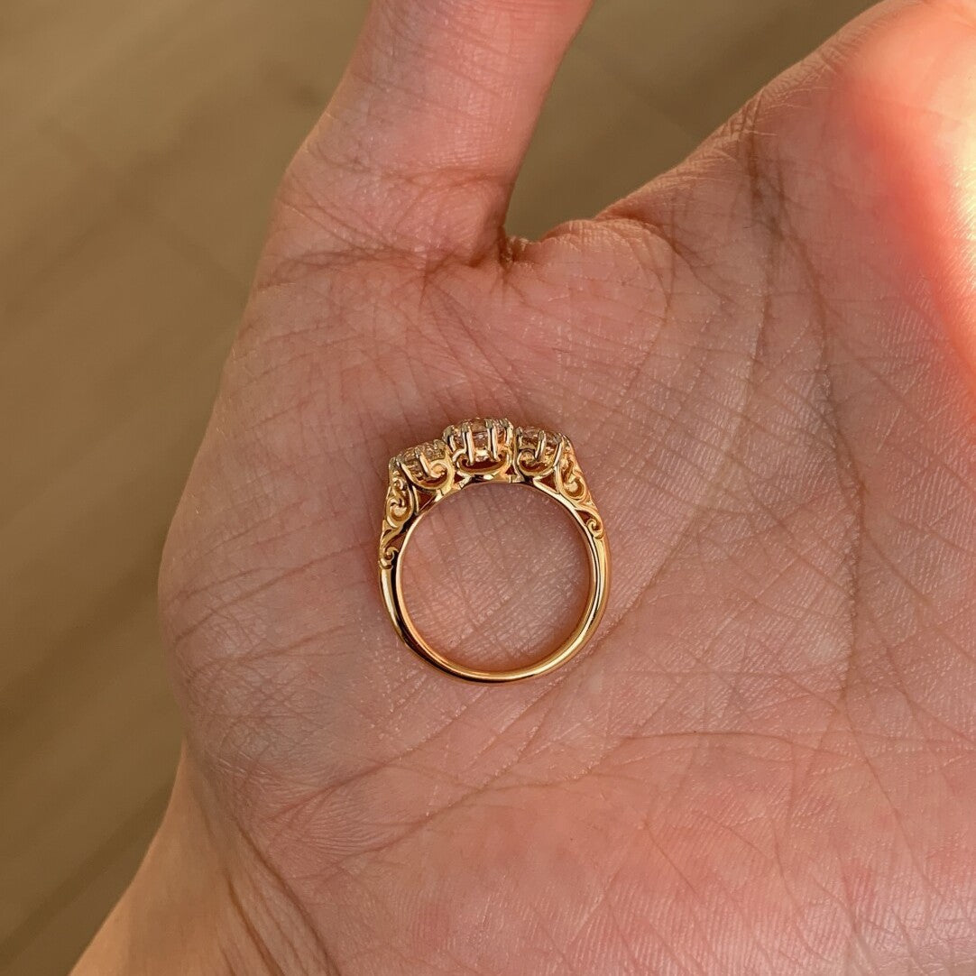 Vintage Trilogy Ring