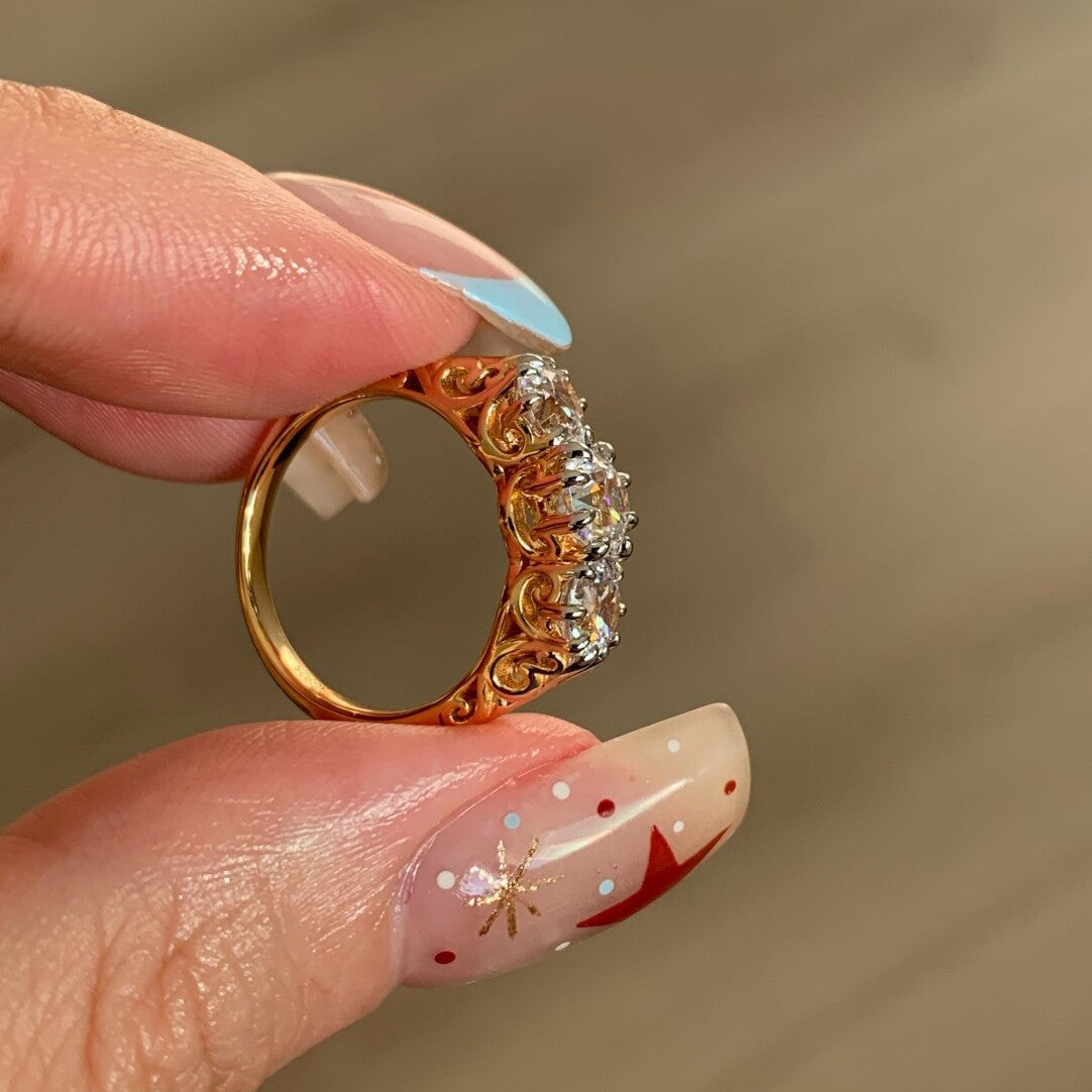 Vintage Trilogy Ring