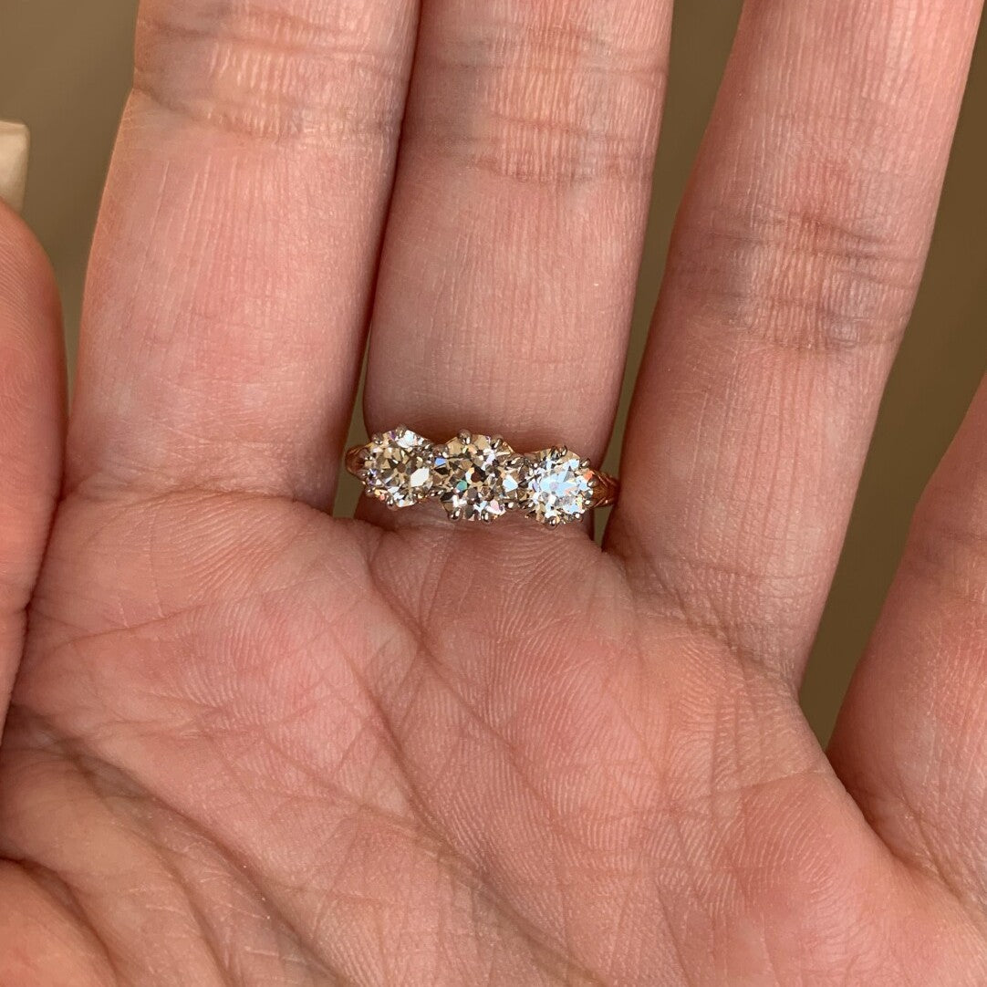 Vintage Trilogy Ring