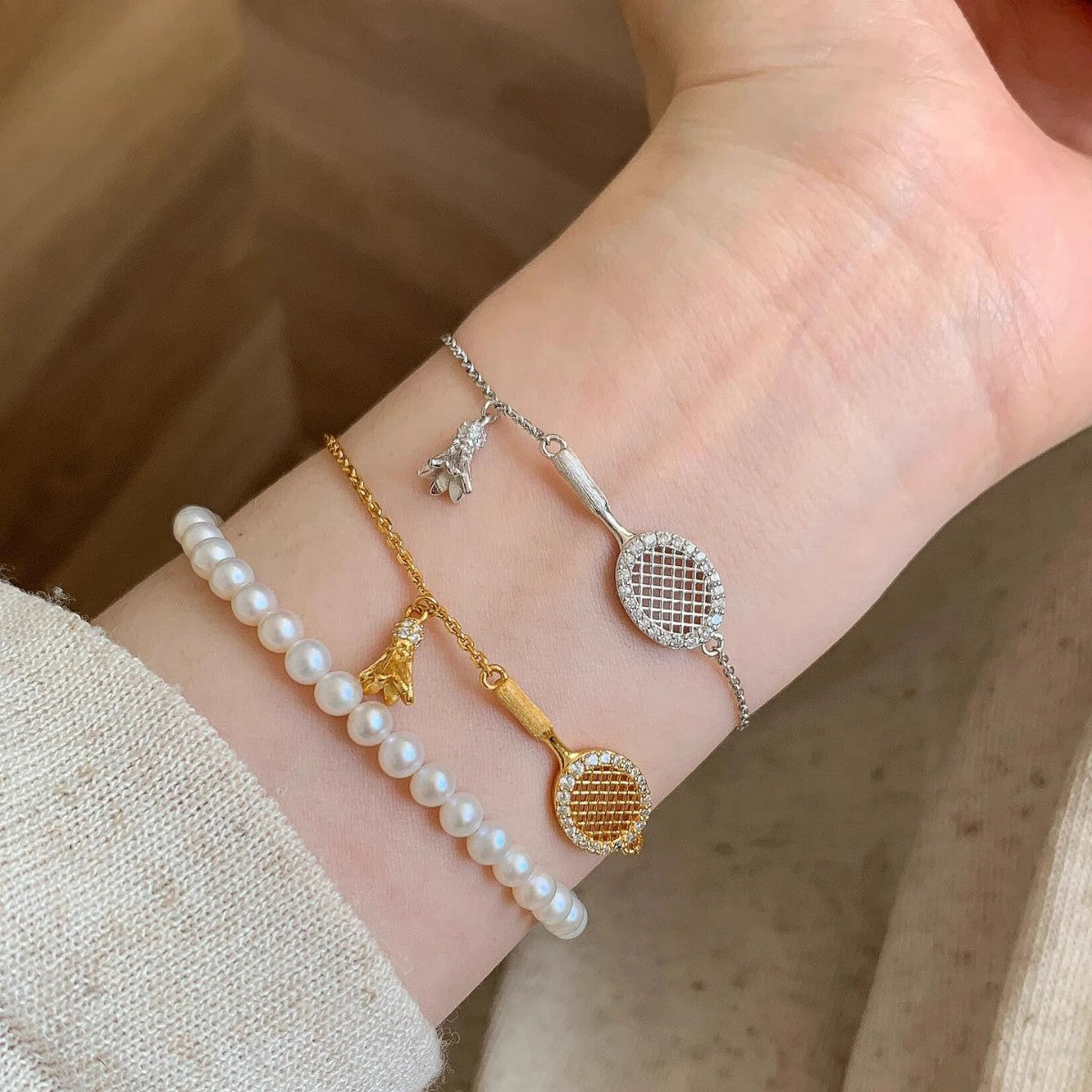Badminton Charm Set