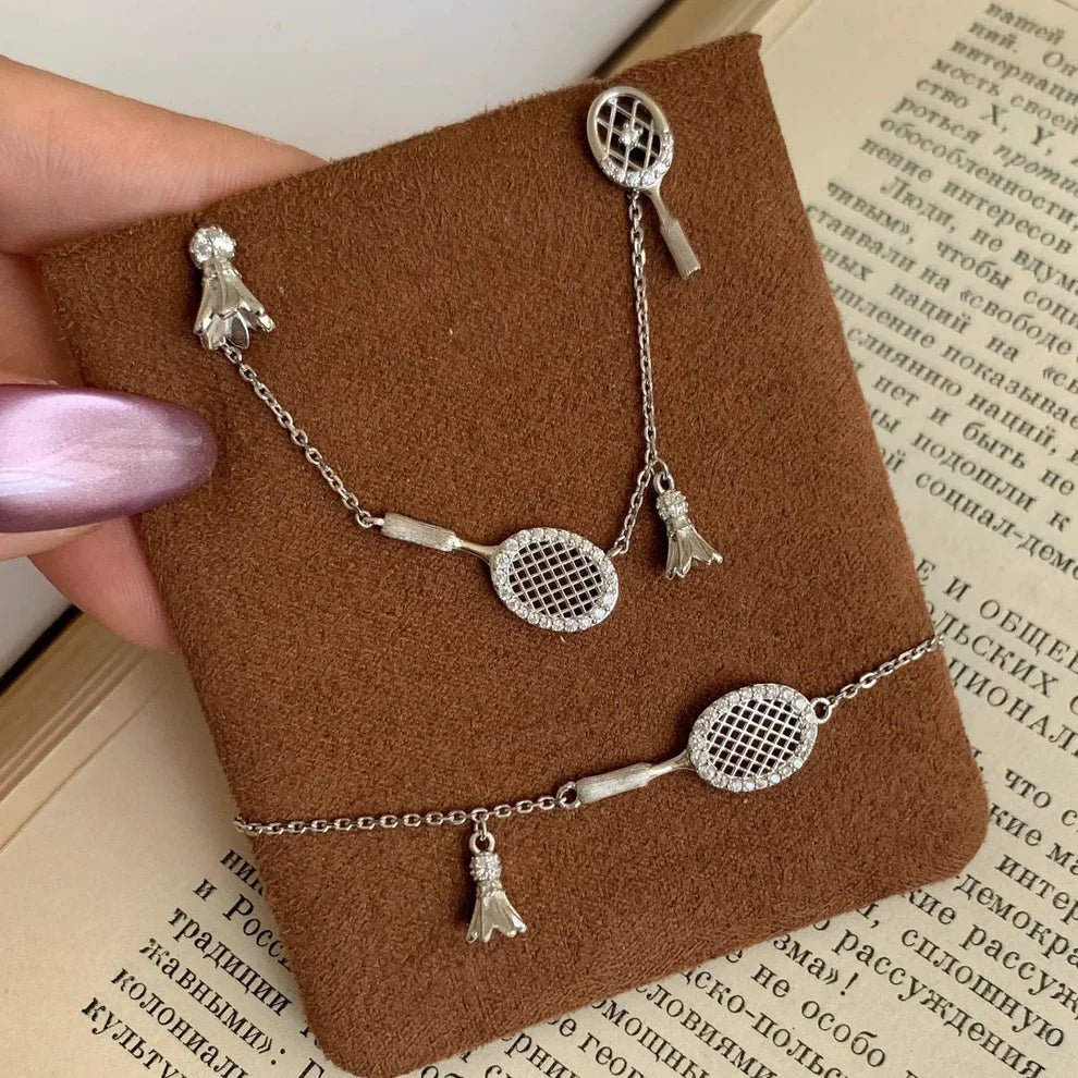 Badminton Charm Set