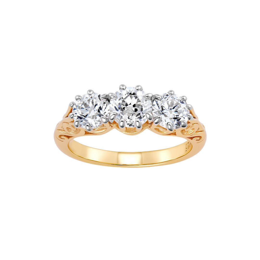 Vintage Trilogy Ring