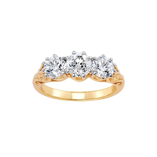 Vintage Trilogy Ring