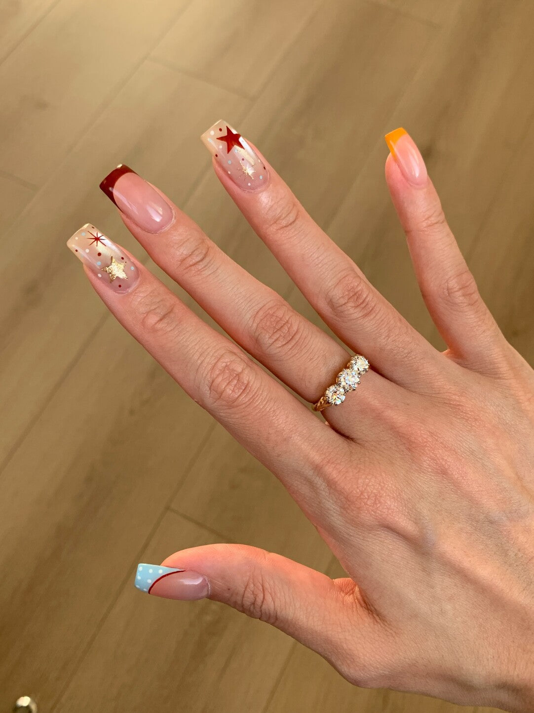 Vintage Trilogy Ring