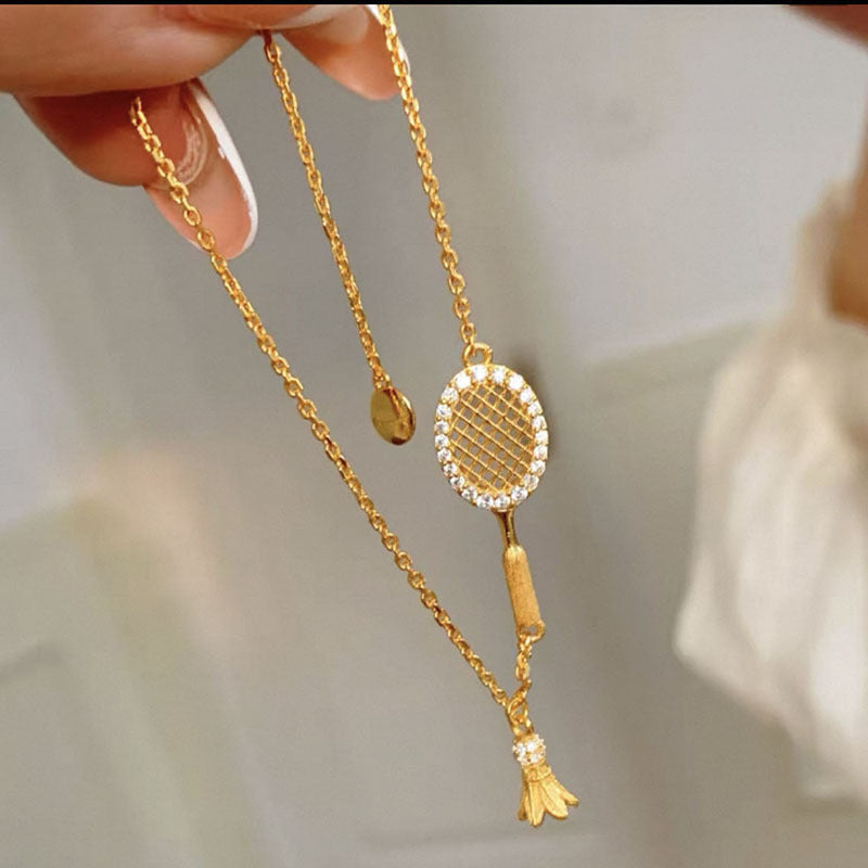 Badminton Charm Set
