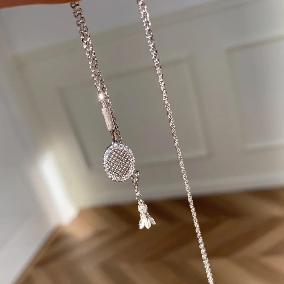 Badminton Charm Set