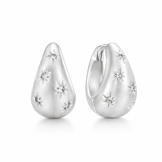 Starlit Teardrop Earrings