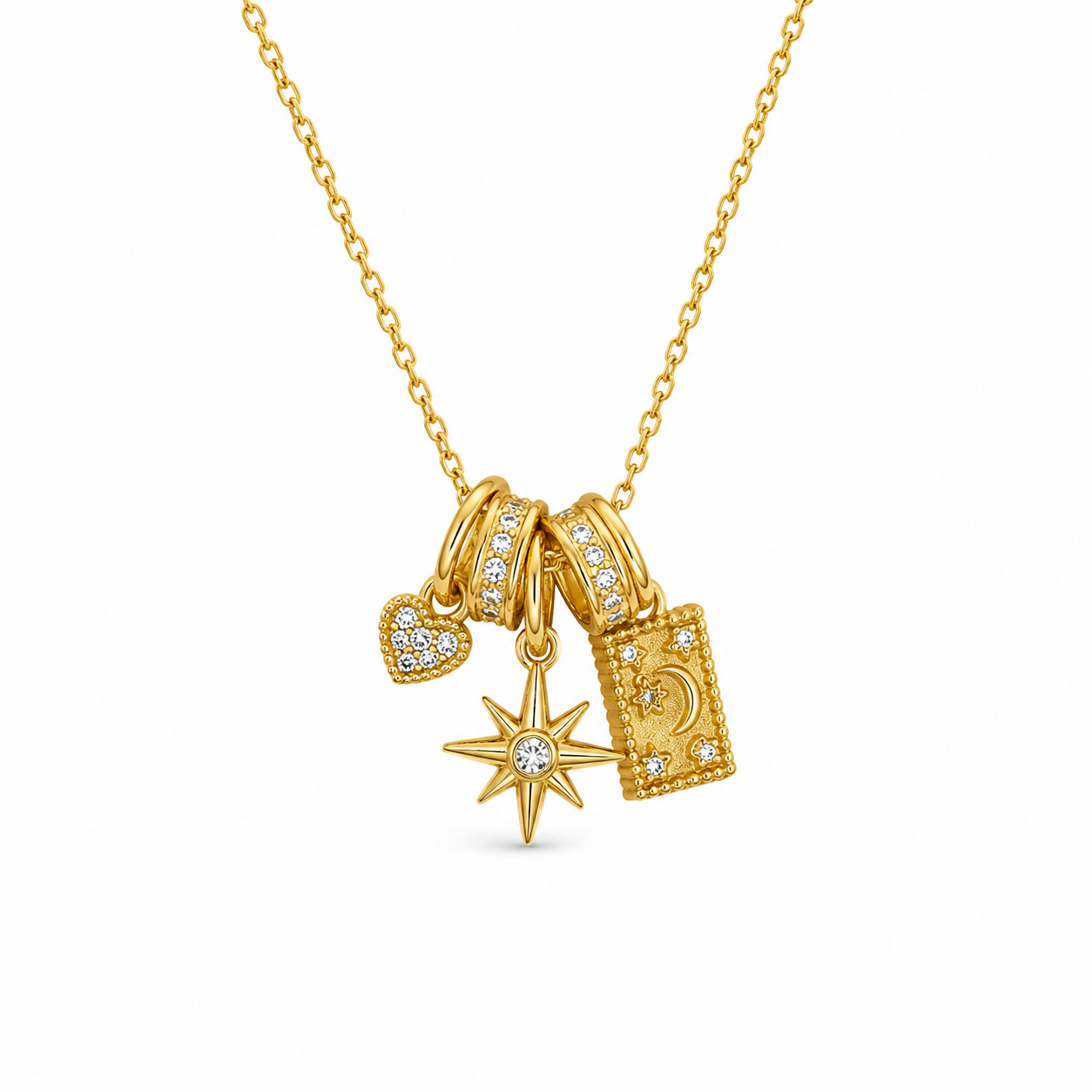 Starlight Charm Necklace