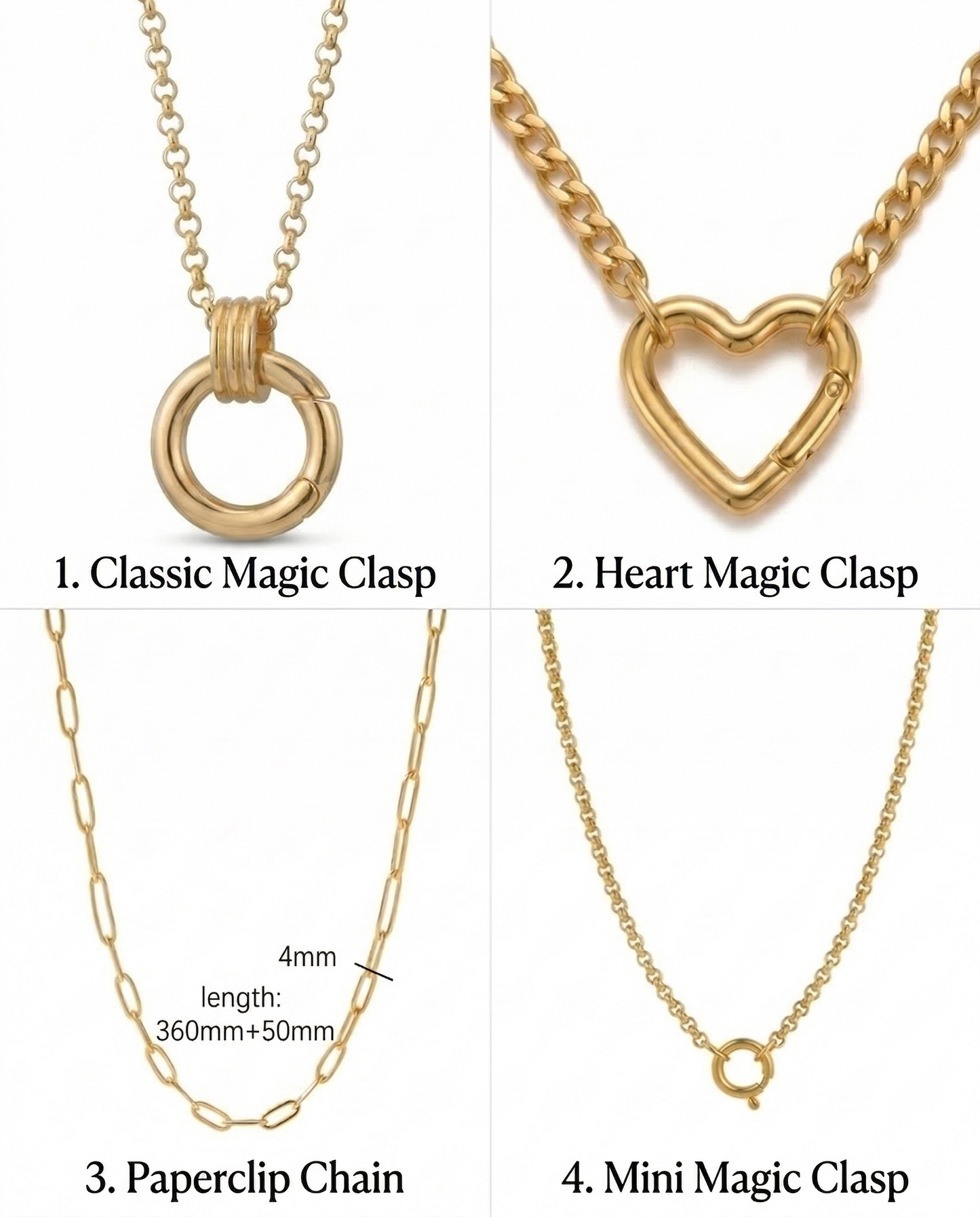 18K Charms Mystery Capsules