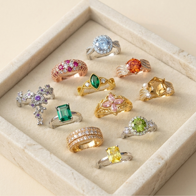 Ring Mystery Capsule Bundle