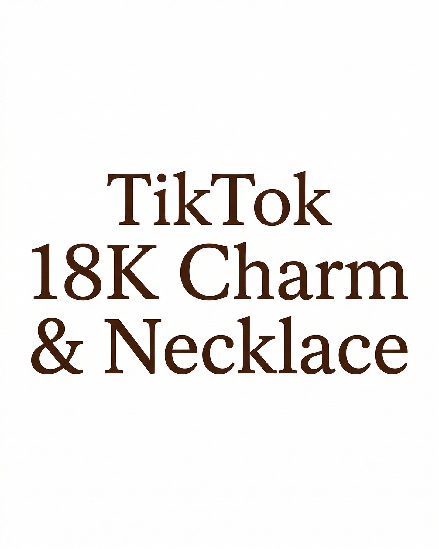 18K Charms Mystery Capsules