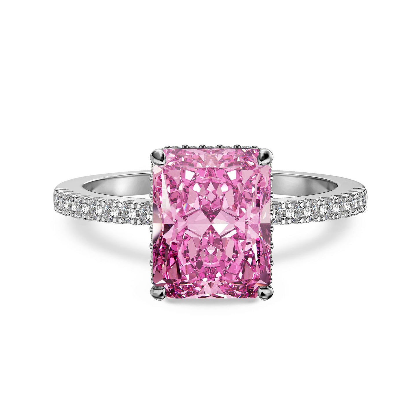 Birthstone Silver Rings