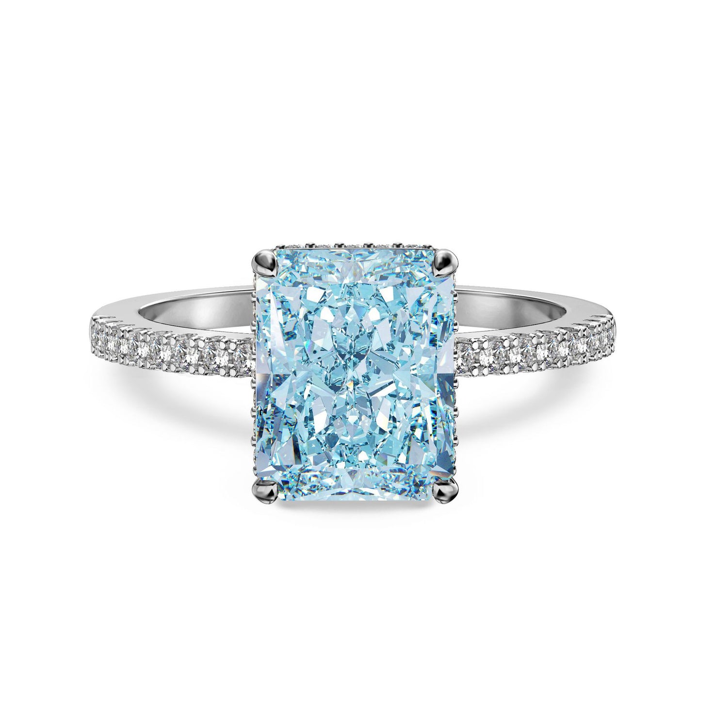 Birthstone Silver Rings