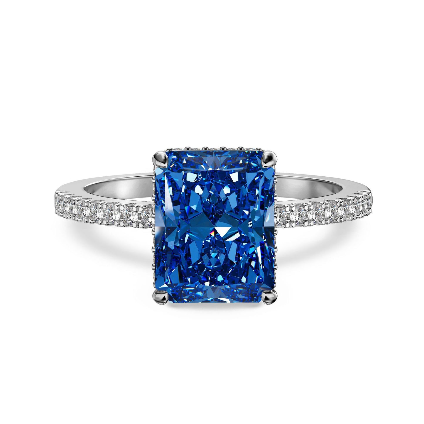 Birthstone Silver Rings