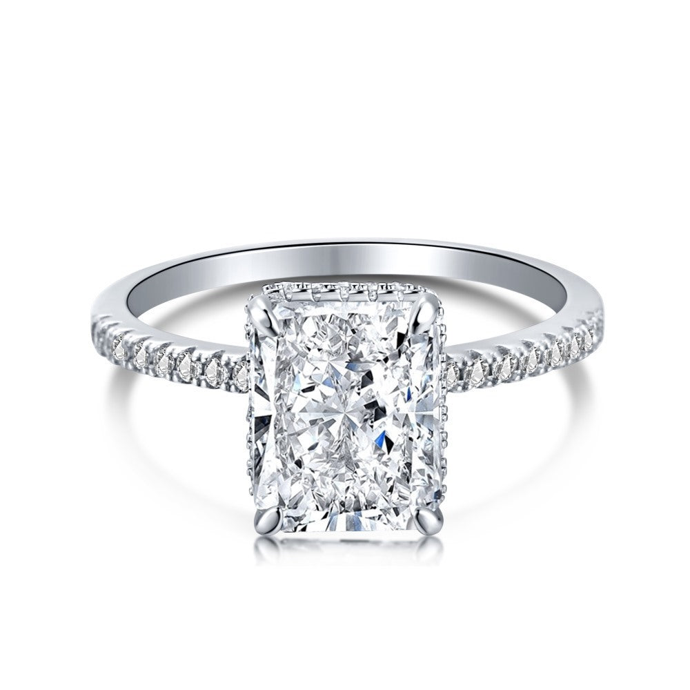 Birthstone Silver Rings