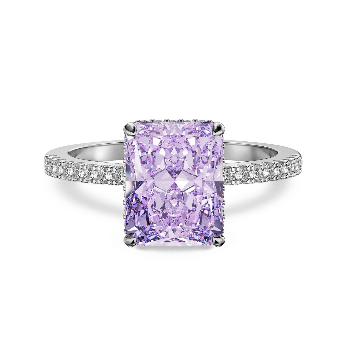 Birthstone Silver Rings
