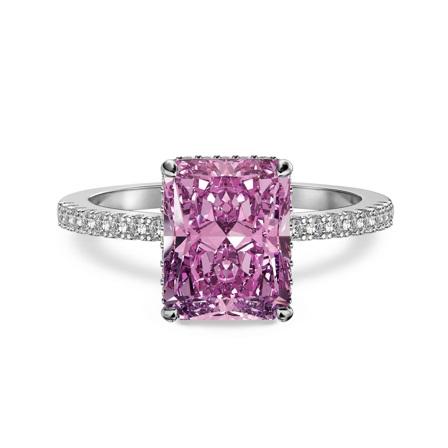 Birthstone Silver Rings