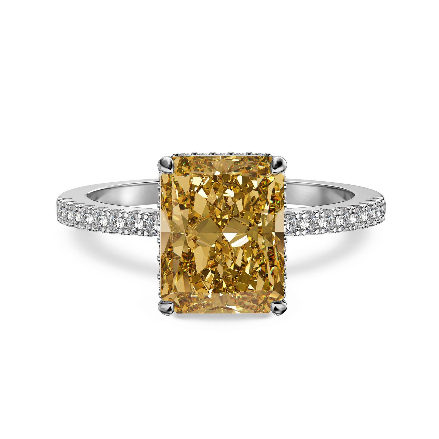 Birthstone Silver Rings